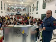 Varios militares presentes