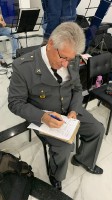 Varios militares presentes