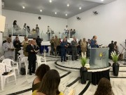Varios militares presentes