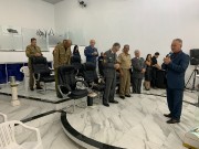 Varios militares presentes
