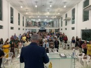 Varios militares presentes