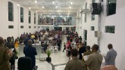 Varios militares presentes