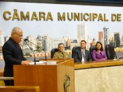 Homenagem da câmara municipal - RS 