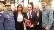Homenagem do BM de Lages para o Cel. Emilson