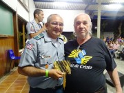 Homenagens e brindes aos militares - Recife