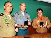 Brindes e condecorações