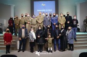 Culto de militares em Tubarão