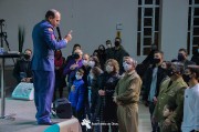 Culto de militares em Tubarão