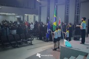 Culto de militares em Tubarão