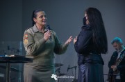 Culto de militares em Tubarão