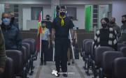 Culto de militares em Tubarão
