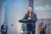 Culto de militares em Tubarão