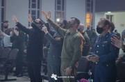 Culto de militares em Tubarão