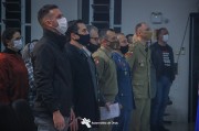 Culto de militares em Tubarão