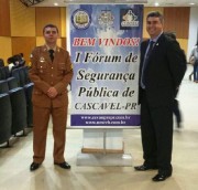 Fórum de Segurança pública PR