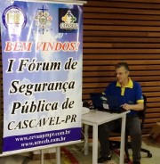 Fórum de Segurança pública PR