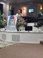 Culto militar em Içara