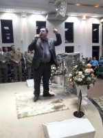 Culto militar em Içara