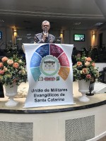 Culto militar em Içara