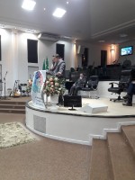 Culto militar em Içara