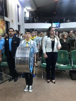 Culto militar em Içara