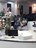 Culto militar em Içara