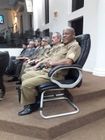 Culto militar em Içara
