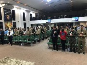 Culto militar em Içara