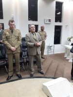 Culto militar em Içara