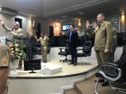 Culto militar em Içara