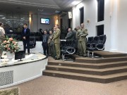 Culto militar em Içara
