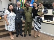 Culto militar em Içara