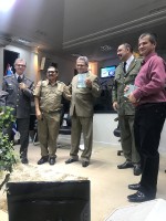 Culto militar em Içara