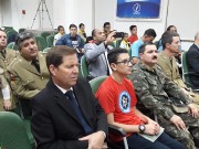 Culto militar em Içara