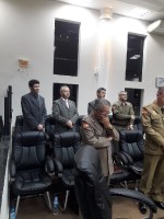 Culto militar em Içara