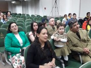 Culto militar em Içara