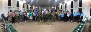 Culto militar em Içara