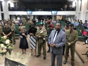 Culto militar em Içara