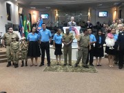 Culto militar em Içara
