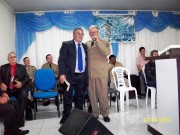Foi muito bom o culto de militares em Indaial