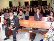 Foi muito bom o culto de militares em Indaial