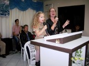 Foi muito bom o culto de militares em Indaial