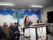 Foi muito bom o culto de militares em Indaial