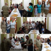 Deus fez grandes coisas neste culto