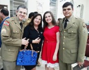 Foi muita glória no culto de militares em Itajaí dia 3.08.2014