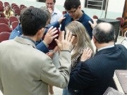 Foi muita glória no culto de militares em Itajaí dia 3.08.2014