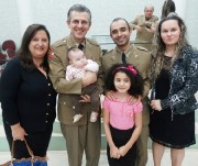 Foi muita glória no culto de militares em Itajaí dia 3.08.2014