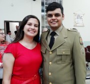 Foi muita glória no culto de militares em Itajaí dia 3.08.2014