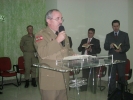 Culto de Militares em Jaragua do Sul-SC
