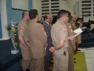 Culto de Militares no Bairro Bom Retiro 26.09.10 - Joinville-SC